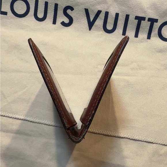 Louis Vuitton Monogram Card Holder Authentic Preloved Vintage with COA CA1919 - Picture 5 of 11